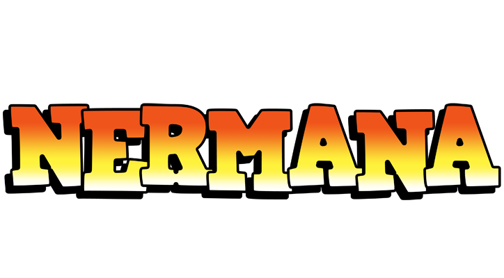 Nermana sunset logo