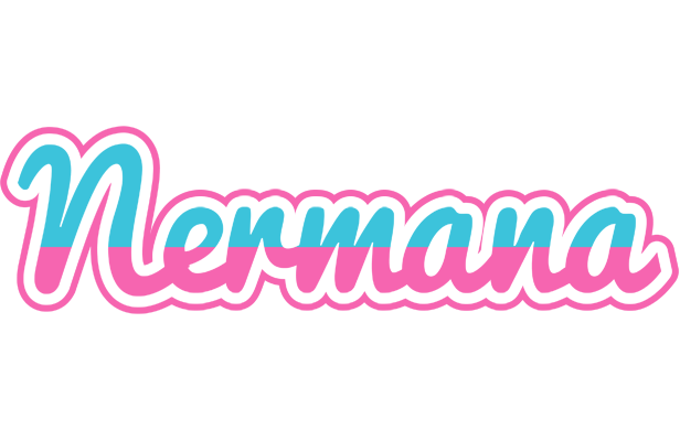 Nermana woman logo