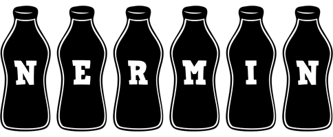Nermin bottle logo