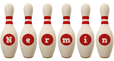 Nermin bowling-pin logo