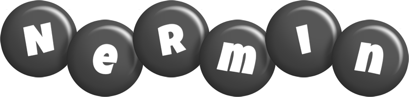 Nermin candy-black logo