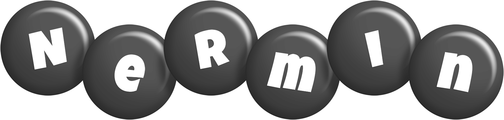 Nermin candy-black logo
