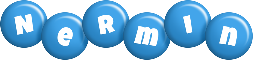 Nermin candy-blue logo
