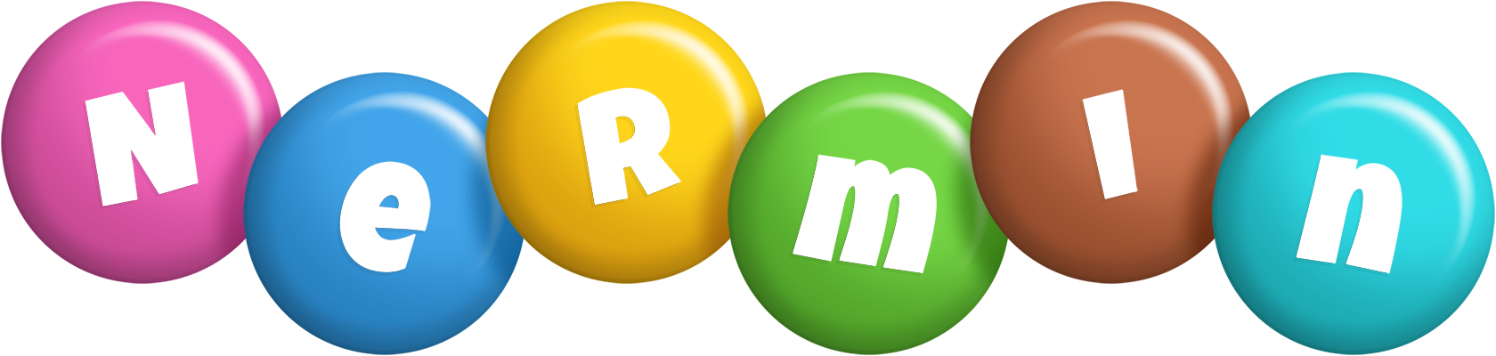 Nermin candy logo