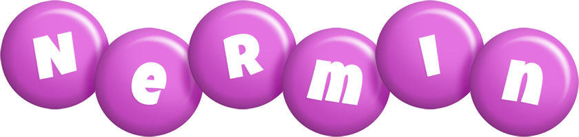 Nermin candy-purple logo