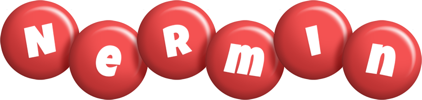 Nermin candy-red logo