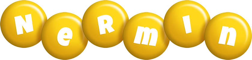 Nermin candy-yellow logo