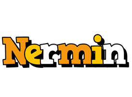 Nermin cartoon logo