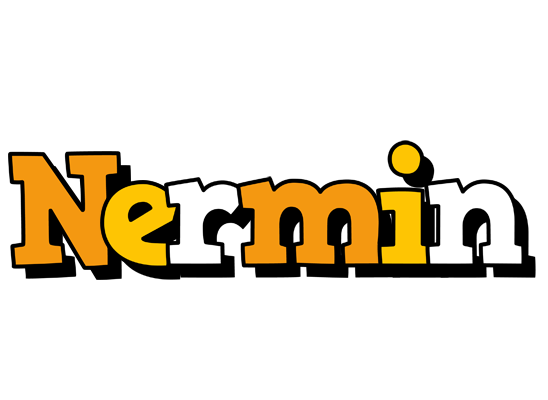 Nermin cartoon logo