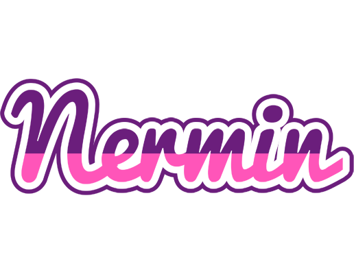 Nermin cheerful logo
