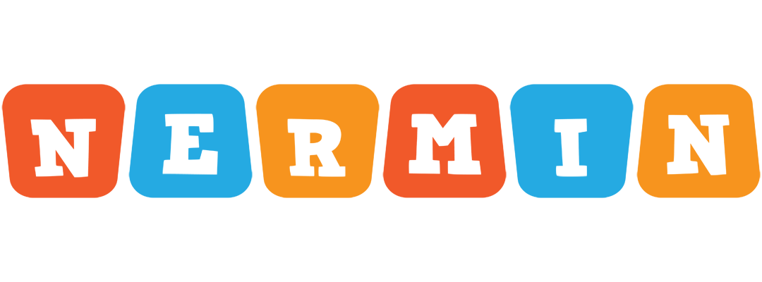 Nermin comics logo