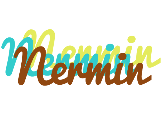 Nermin cupcake logo