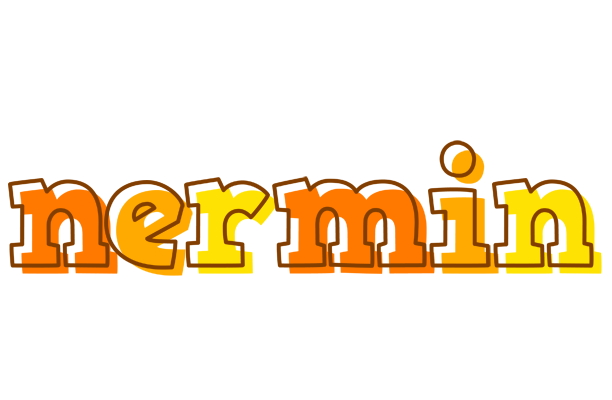 Nermin desert logo