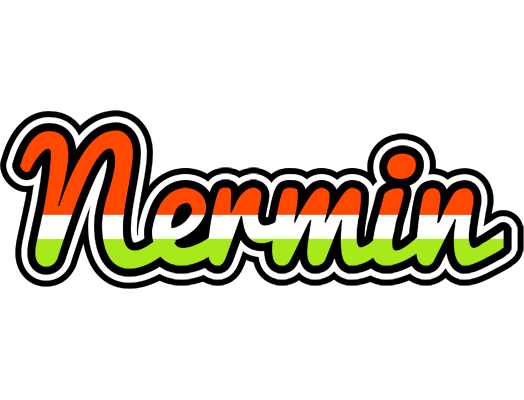 Nermin exotic logo