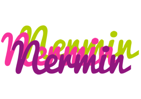 Nermin flowers logo