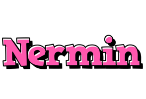 Nermin girlish logo