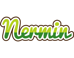 Nermin golfing logo