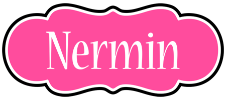 Nermin invitation logo