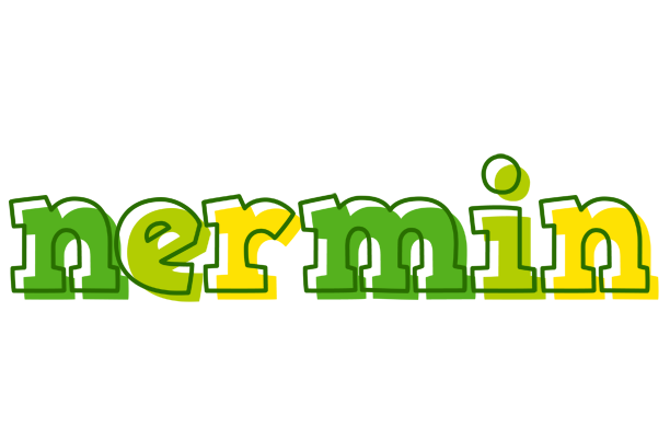Nermin juice logo