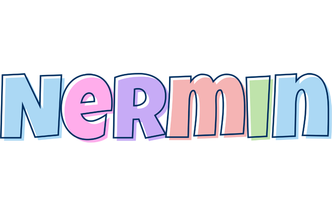 Nermin pastel logo