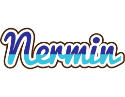 Nermin raining logo