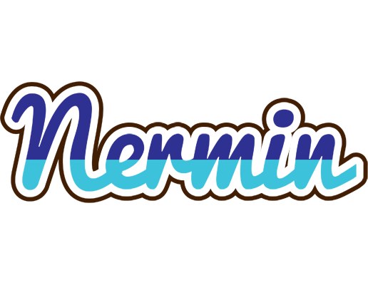 Nermin raining logo