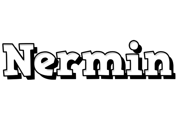 Nermin snowing logo