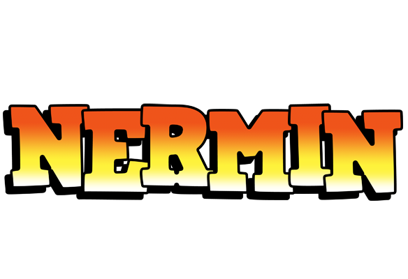 Nermin sunset logo