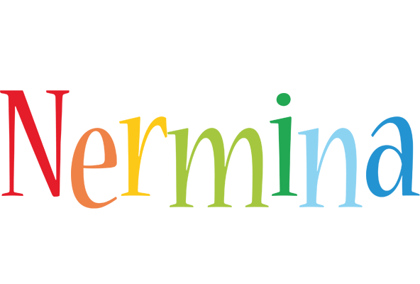 Nermina birthday logo
