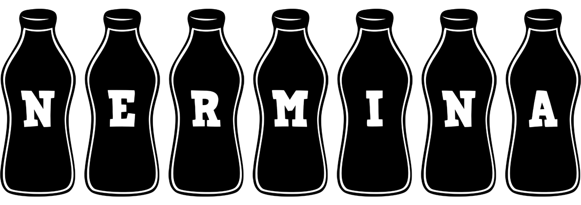 Nermina bottle logo