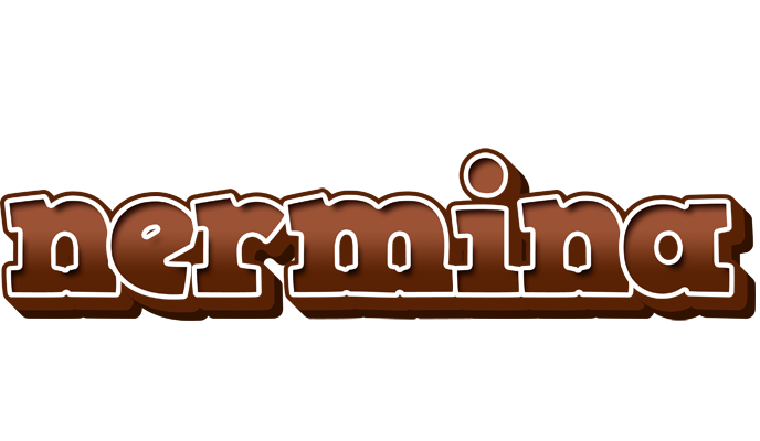 Nermina brownie logo