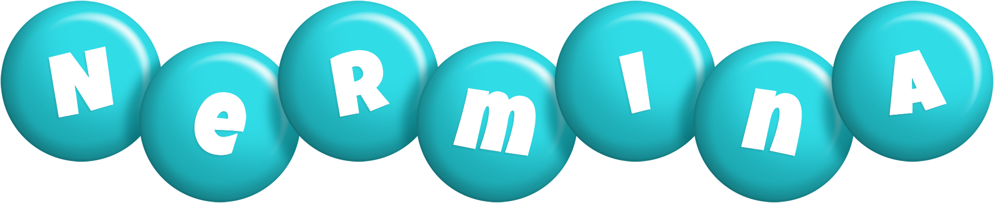 Nermina candy-azur logo
