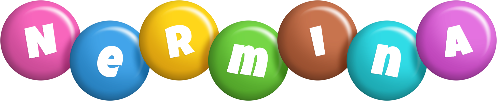 Nermina candy logo
