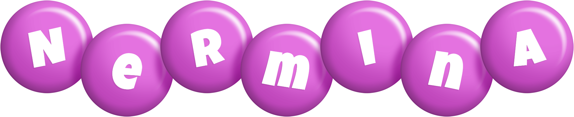 Nermina candy-purple logo