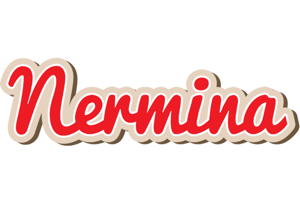 Nermina chocolate logo