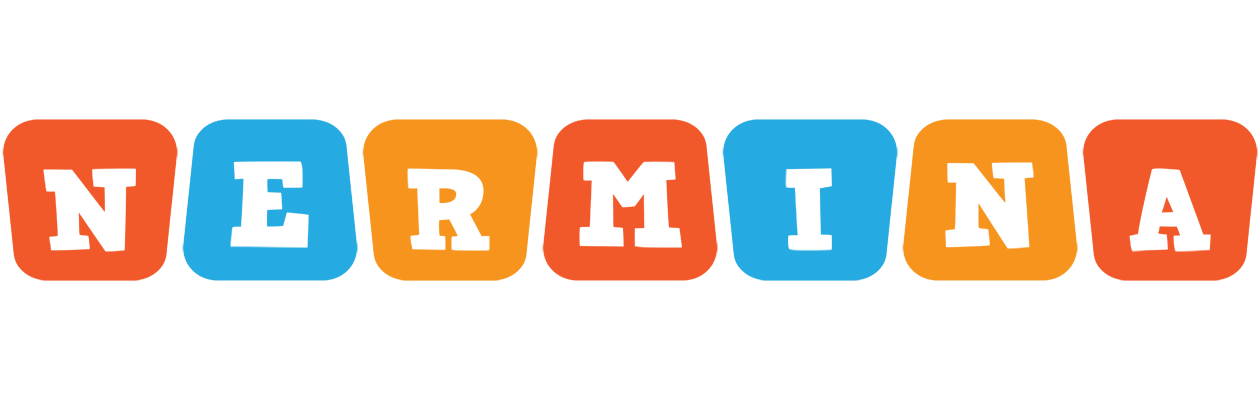 Nermina comics logo