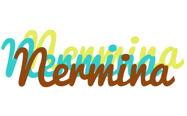 Nermina cupcake logo
