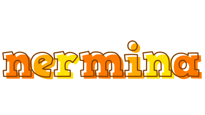 Nermina desert logo