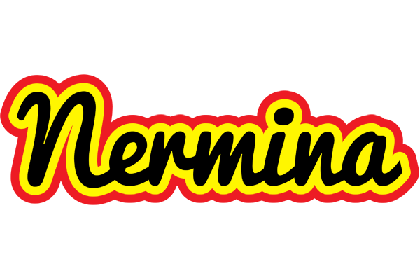 Nermina flaming logo