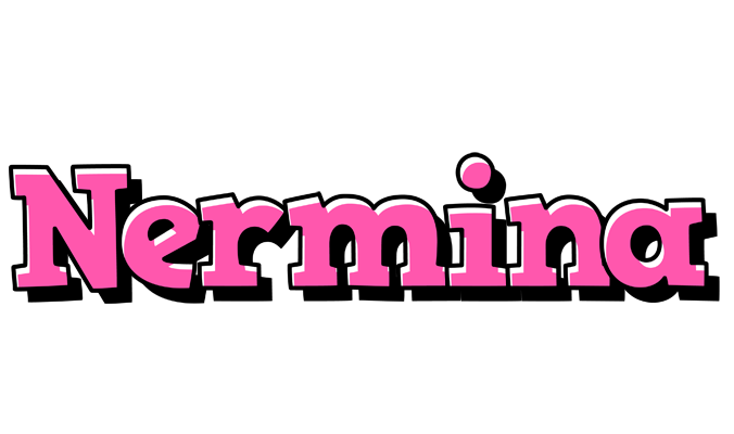 Nermina girlish logo