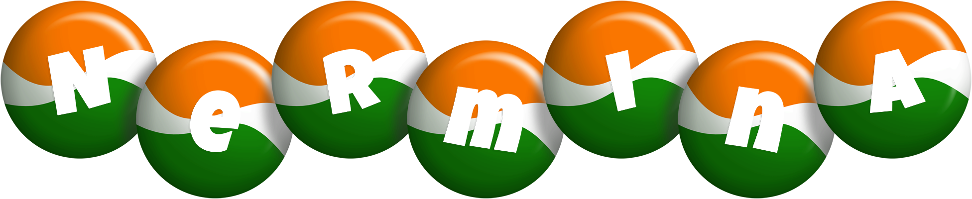 Nermina india logo