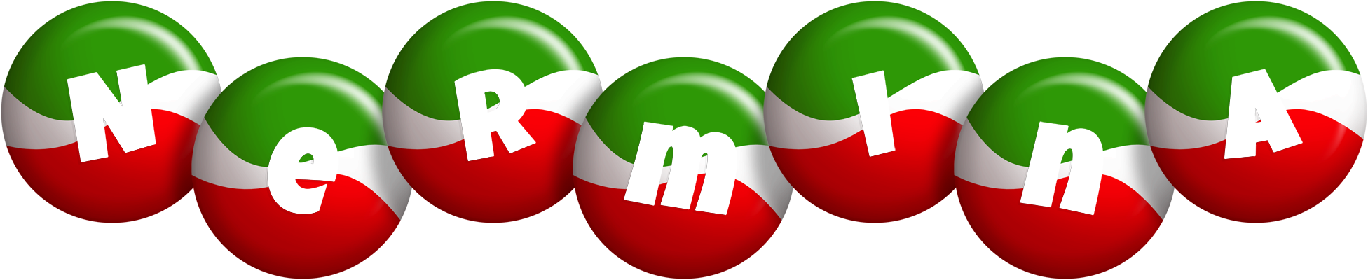 Nermina italy logo