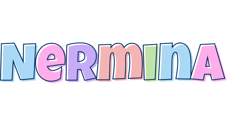 Nermina pastel logo