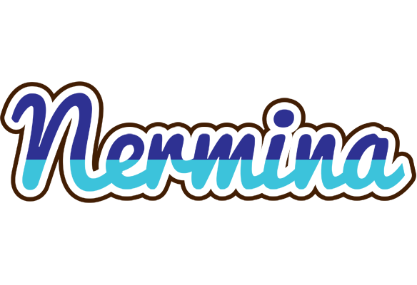 Nermina raining logo
