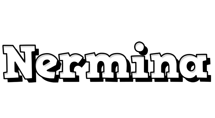 Nermina snowing logo