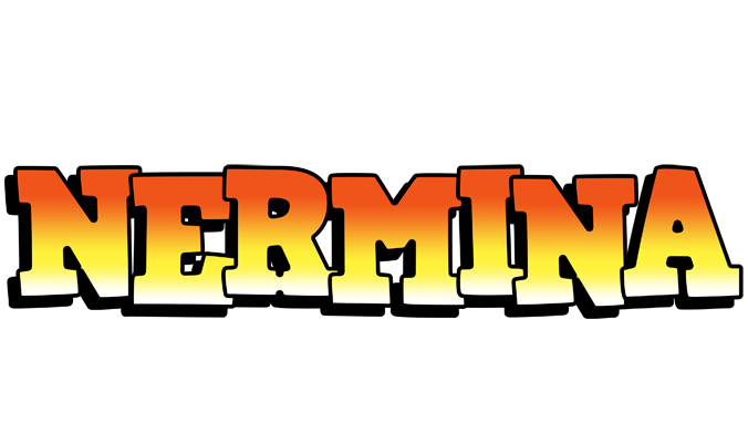 Nermina sunset logo