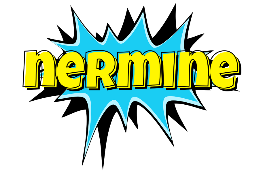 Nermine amazing logo