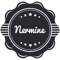 Nermine badge logo