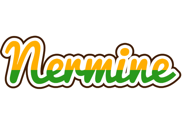 Nermine banana logo