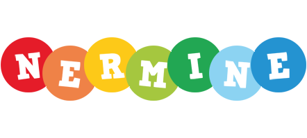 Nermine boogie logo